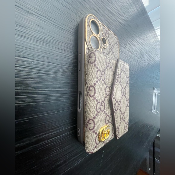 iPhone 17 crossbody-wallet Monogram Phone Case with Strap! - Picture 9 of 9